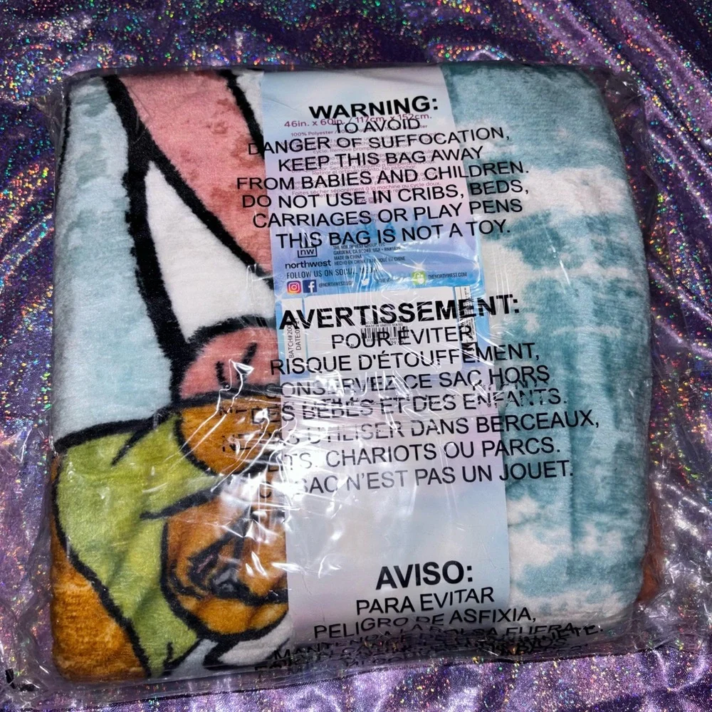 Disney princess blanket